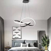 Lampadari moderni firmati Curve irregolari di design - clowasit.com